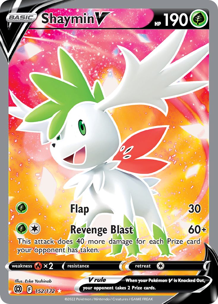 152/172 - Shaymin V - [Rare Ultra]