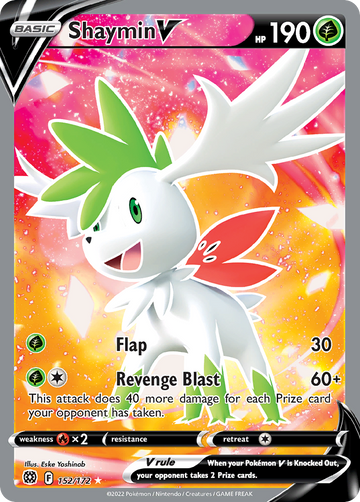 152/172 - Shaymin V - [Rare Ultra]