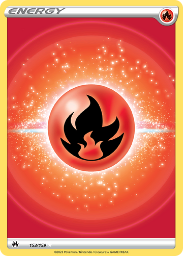 153/159 - Fire Energy - [Rare Ultra]
