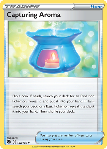 153/195 - Capturing Aroma - [Uncommon]