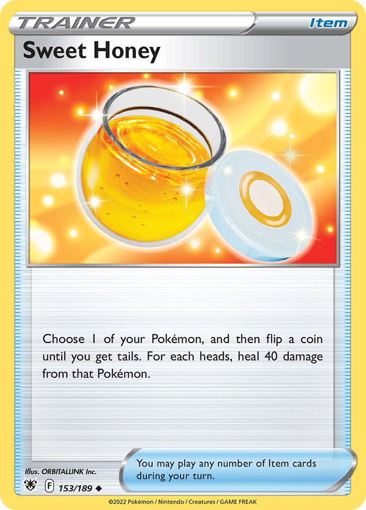 153/189 - Sweet Honey - [Uncommon]