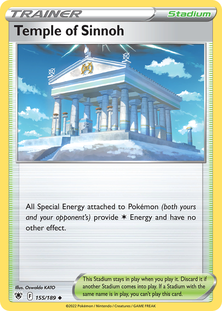 155/189 - Temple of Sinnoh - [Uncommon]