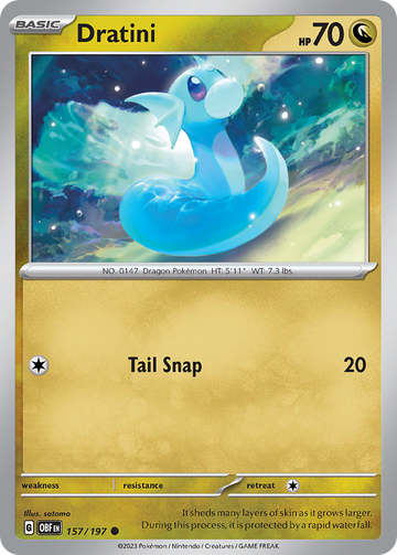 157/197 - Dratini - [Common]