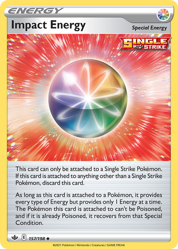 157/198 - Impact Energy - [Uncommon]