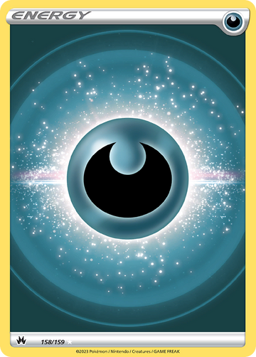 158/159 - Darkness Energy - [Rare Ultra]