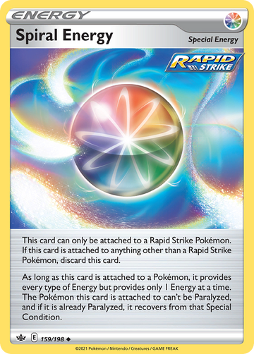 159/198 - Spiral Energy - [Uncommon]