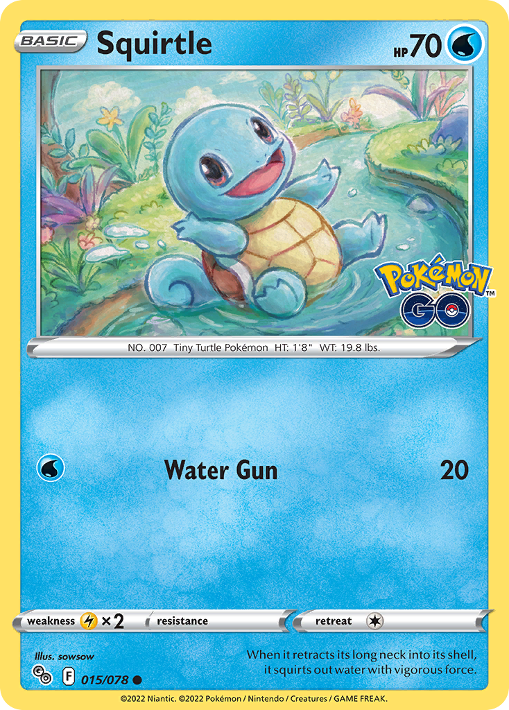 015/078 - Squirtle - [Common]