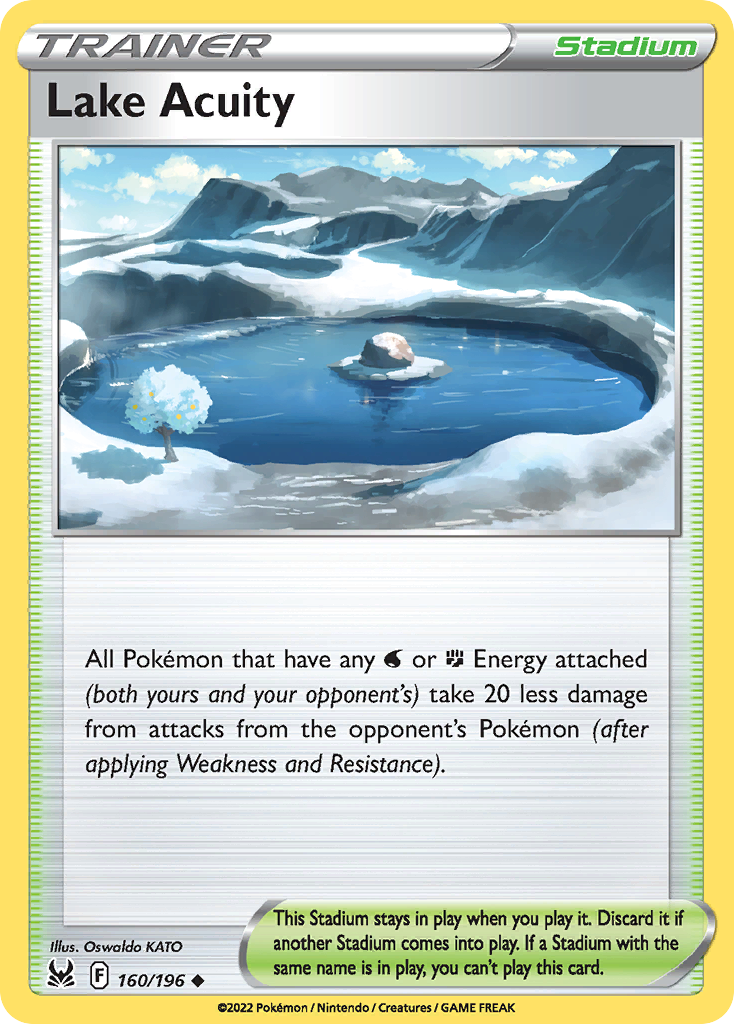 160/196 - Lake Acuity - [Uncommon]