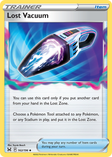 162/196 - Lost Vacuum - Reverse Holo - [Uncommon]