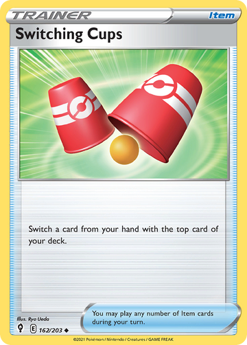 162/203 - Switching Cups - Reverse Holo - [Uncommon]