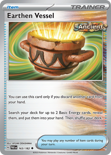163/182 - Earthen Vessel - [Uncommon]-Pokemeister