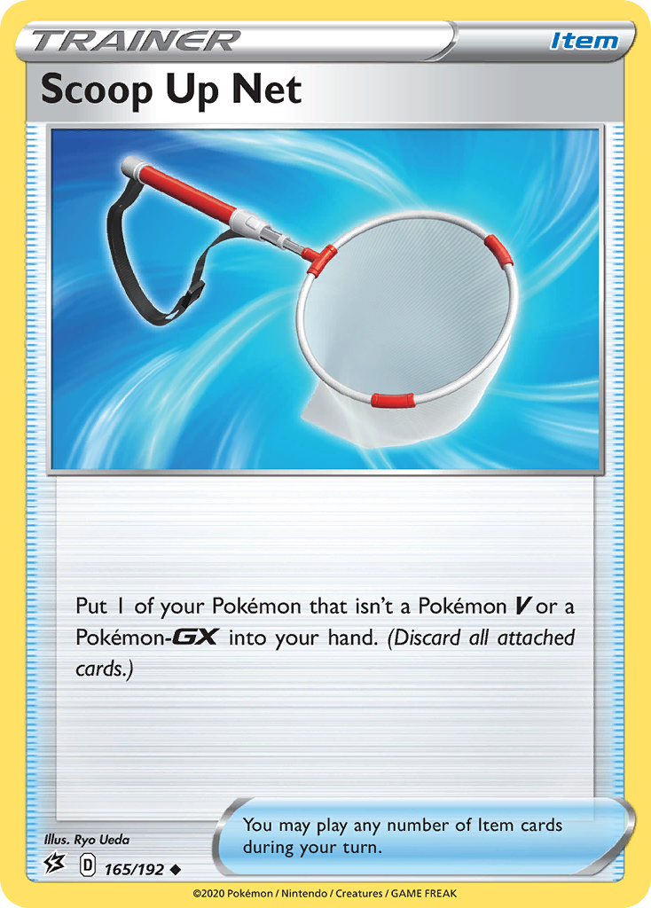 Pokémonkaart 165/192 - Scoop Up Net - Rebel Clash - [Uncommon]