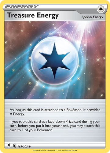 165/203 - Treasure Energy - [Uncommon]