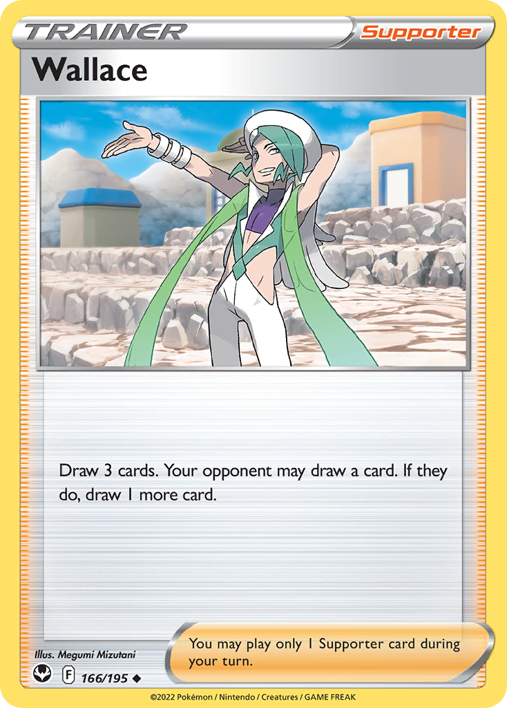 166/195 - Wallace - [Uncommon]