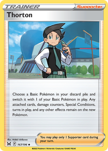 167/196 - Thorton - Reverse Holo - [Uncommon]