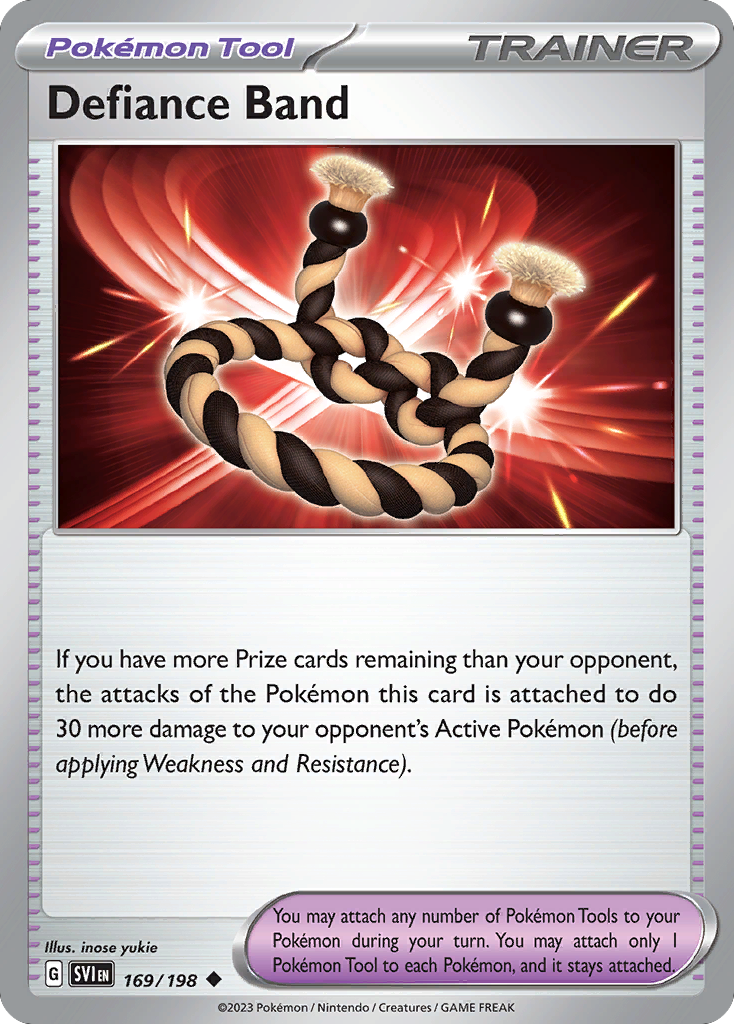 169/198 - Defiance Band - [Uncommon] - Reverse Holo