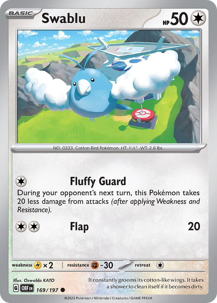 169/197 - Swablu - [Common]