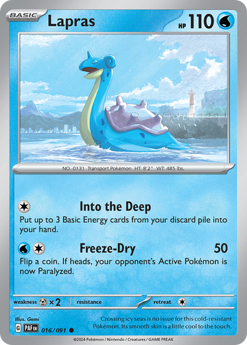 016/091 - Lapras - [Common]