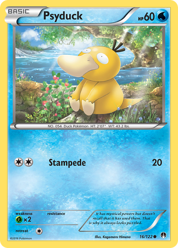 16/122 - Psyduck - [Common]