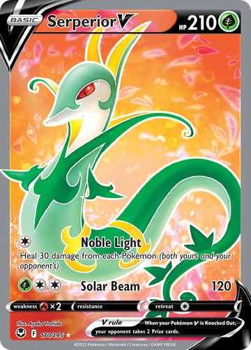 170/195 - Serperior V - [Rare Ultra]