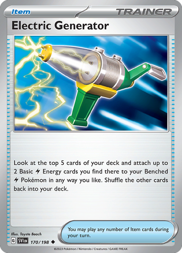 170/198 - Electric Generator - [Uncommon]