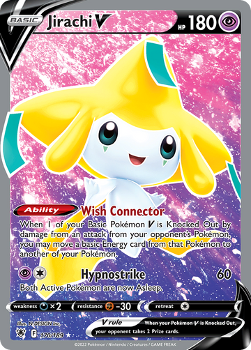 170/189 - Jirachi V - [Rare Ultra]