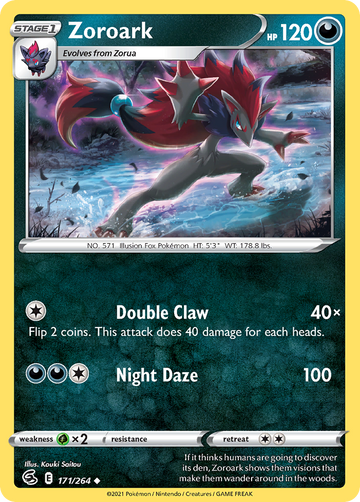 171/264 - Zoroark - Reverse Holo - [Uncommon]