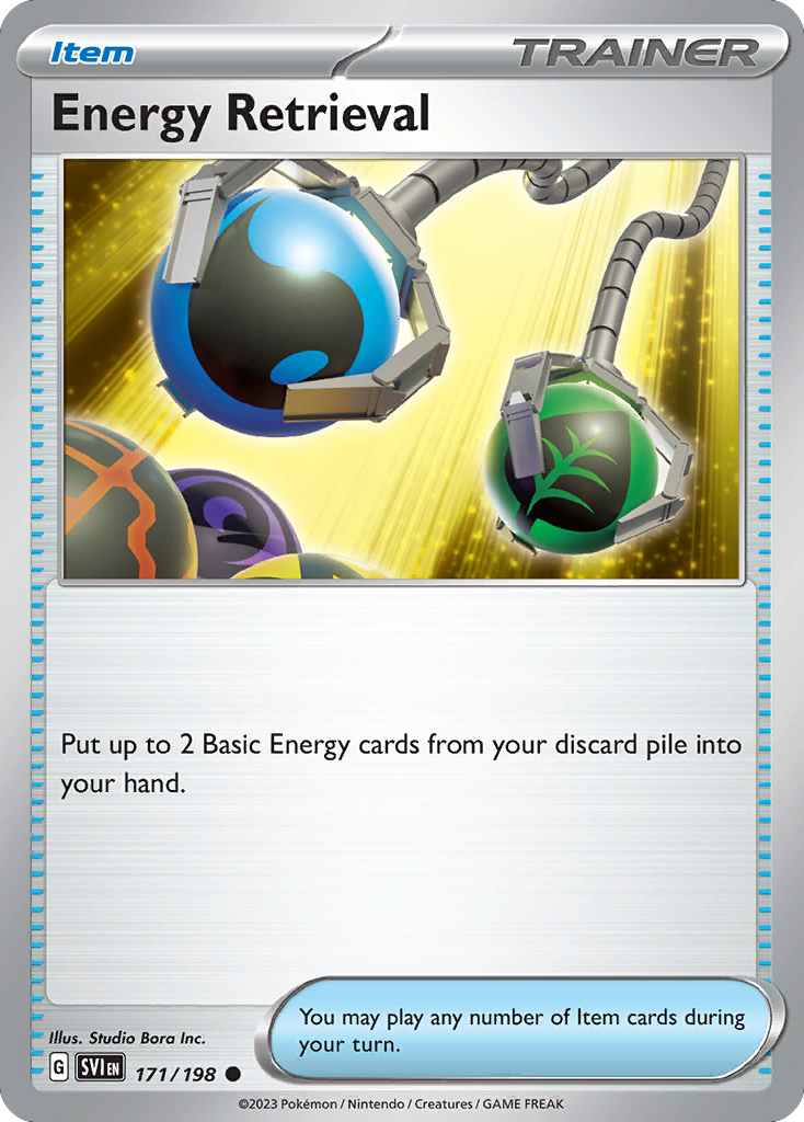 171/198 - Energy Retrieval - [Common] - Reverse Holo