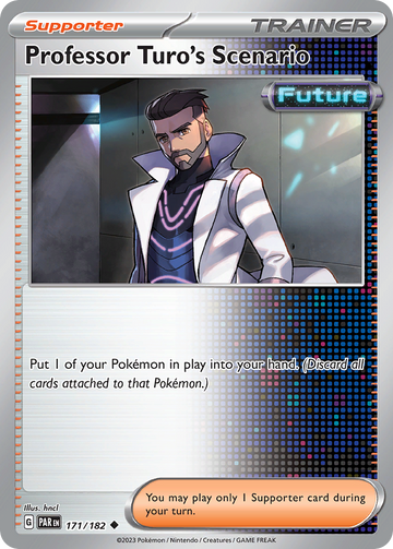 171/182 - Professor Turo's Scenario - [Uncommon]-Pokemeister