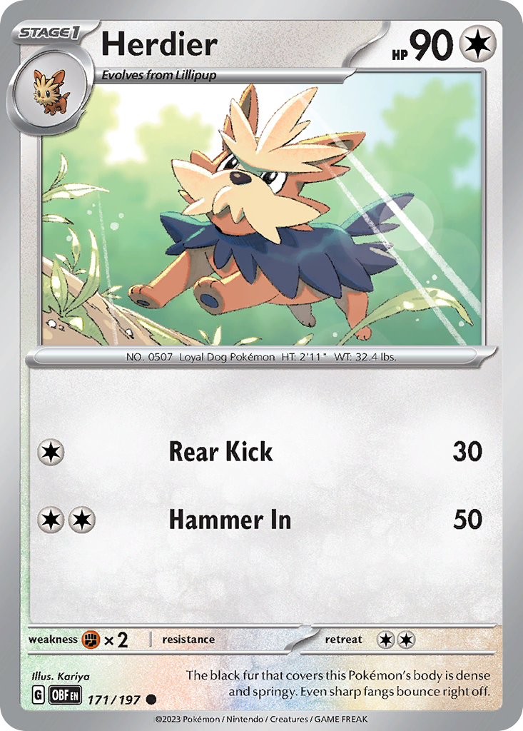 171/197 - Herdier - [Common]
