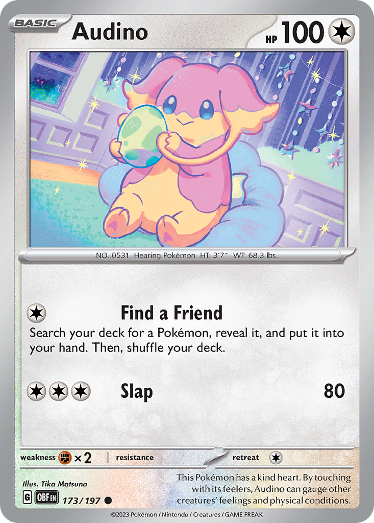 173/197 - Audino - [Common]