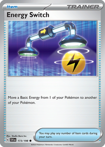 173/198 - Energy Switch - [Common] - Reverse Holo