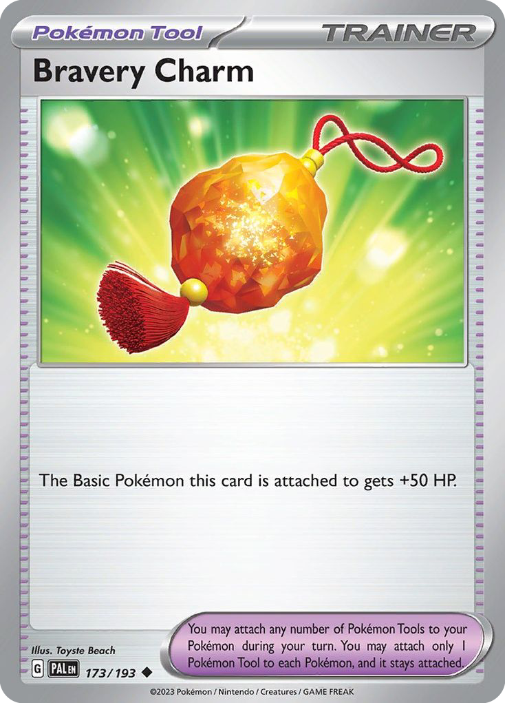 173/193 - Bravery Charm - [Uncommon]
