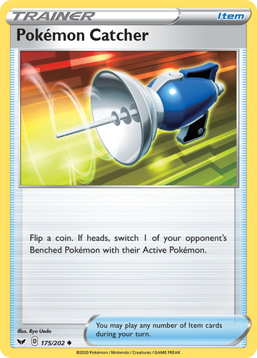 175/202 - Pokémon Catcher - [Uncommon]