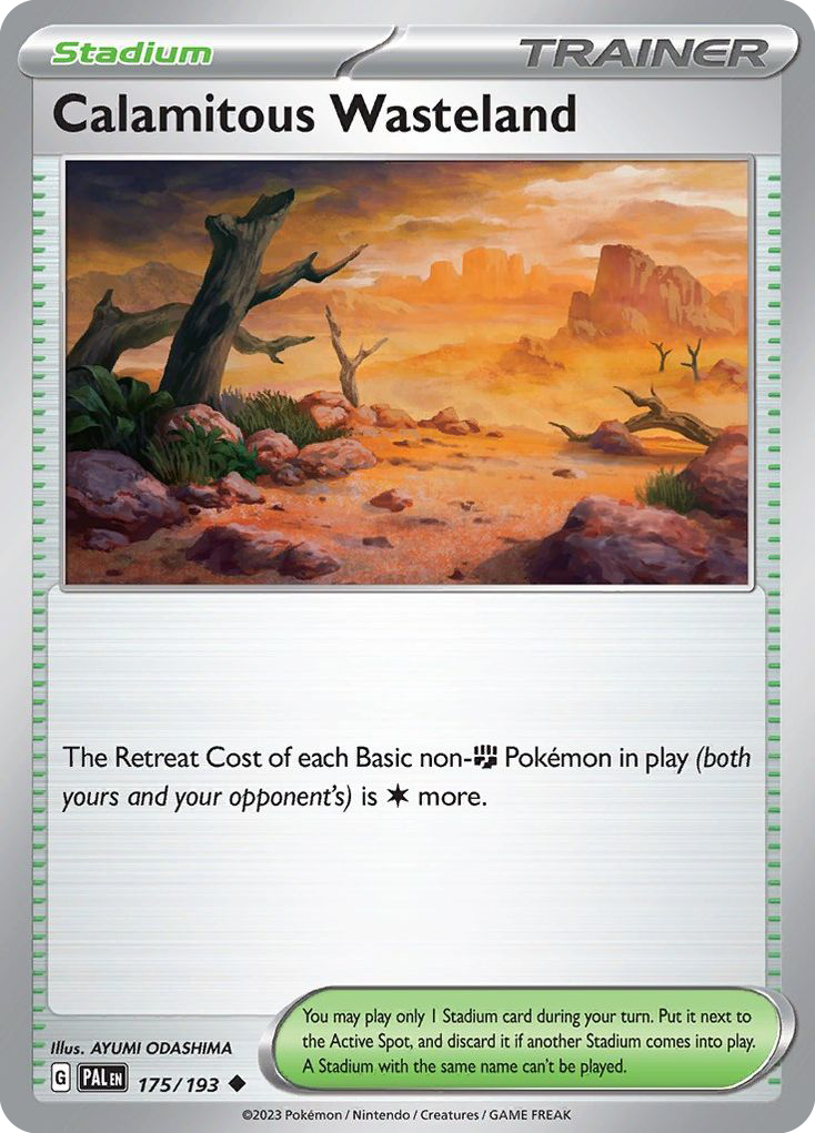 175/193 - Calamitous Wasteland - [Uncommon]