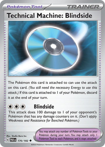 176/182 - Technical Machine: Blindside - [Uncommon]