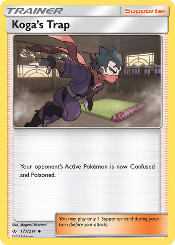 177/214 - Koga's Trap - [Uncommon]