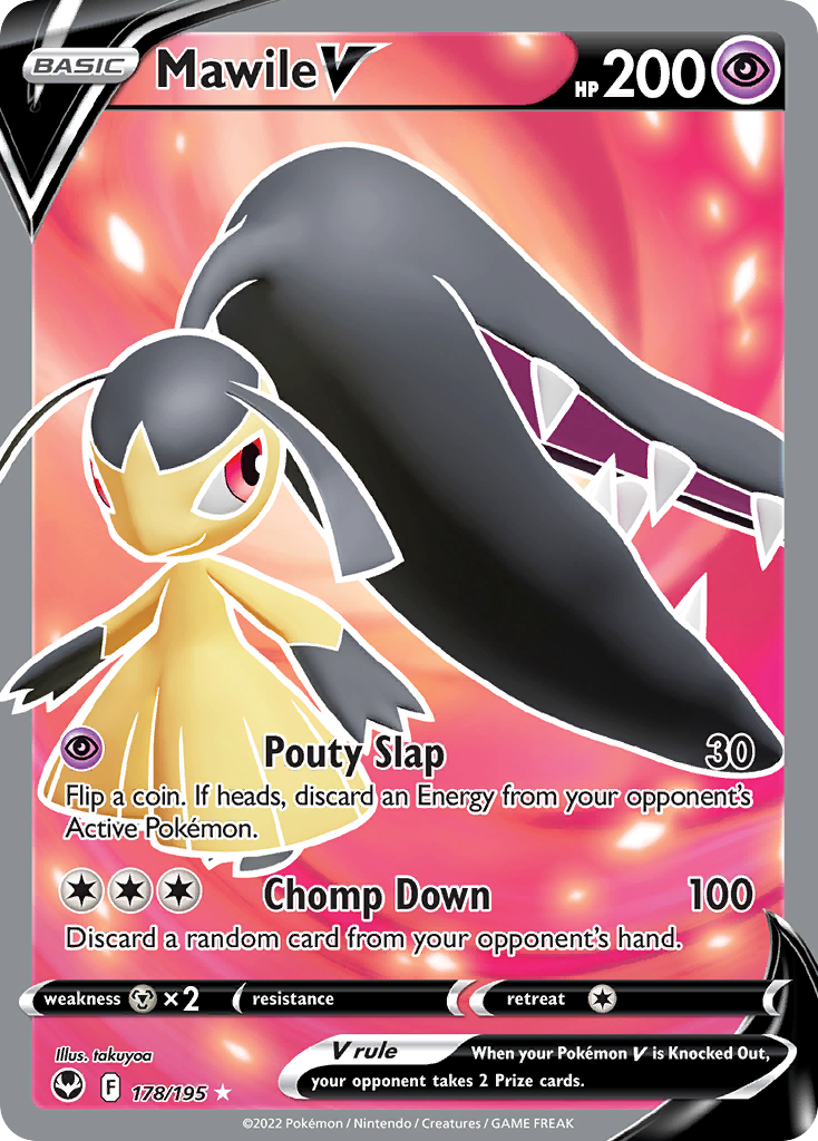 178/195 - Mawile V - [Rare Ultra]