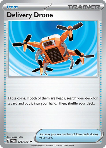 178/193 - Delivery Drone - [Uncommon] - Reverse Holo