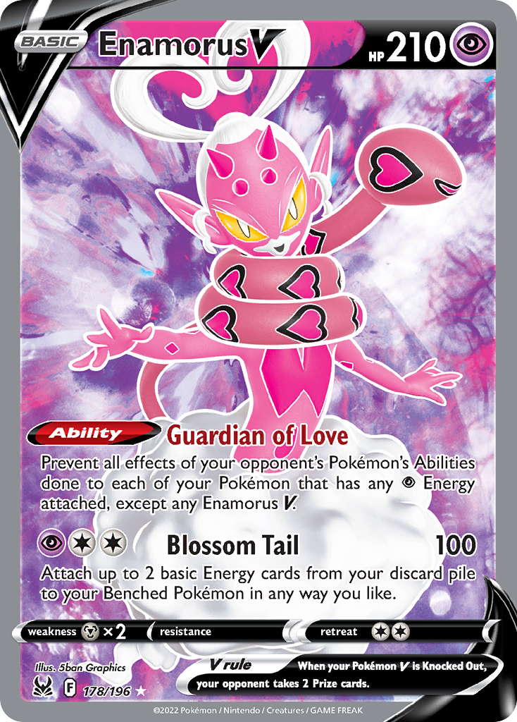 178/196 - Enamorus V - [Rare Ultra]