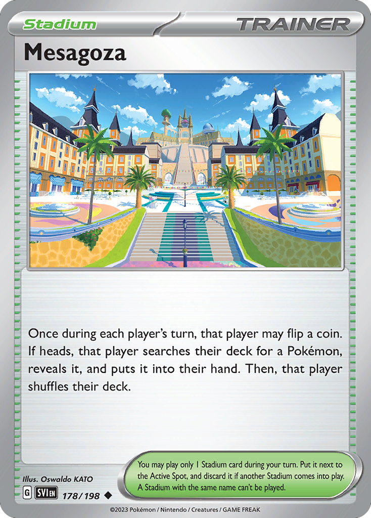 178/198 - Mesagoza - [Uncommon] - Reverse Holo