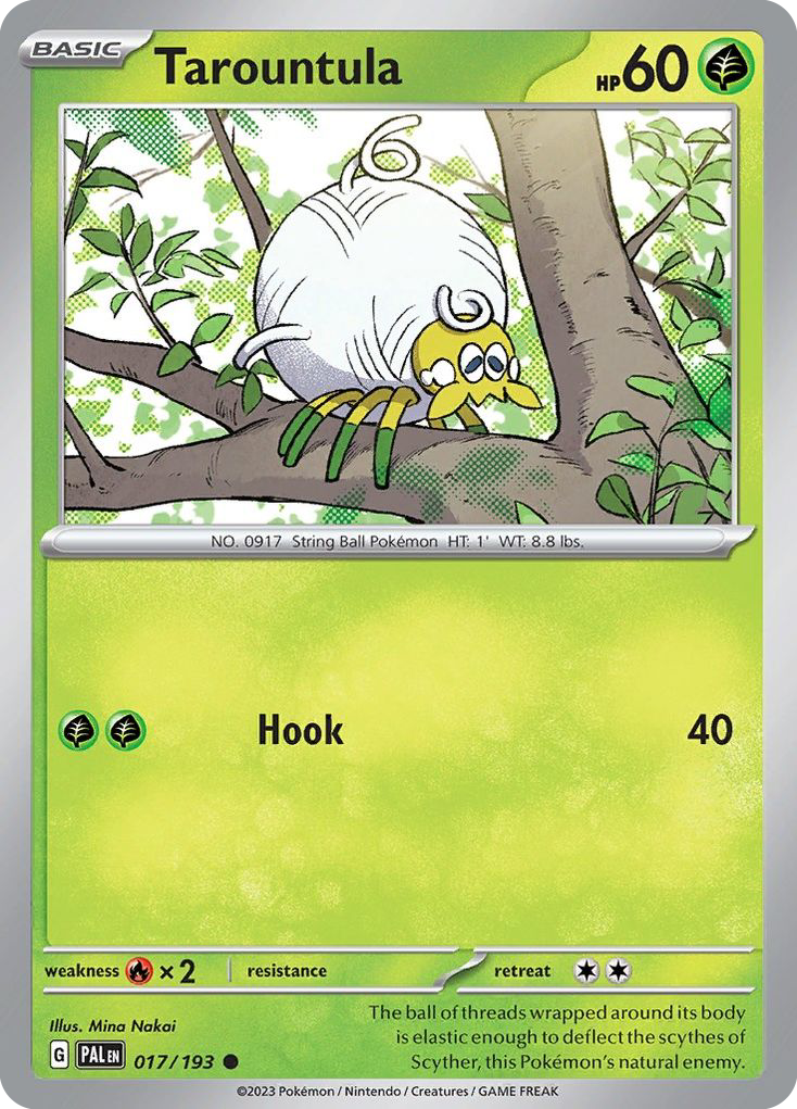017/193 - Tarountula - [Common] - Reverse Holo