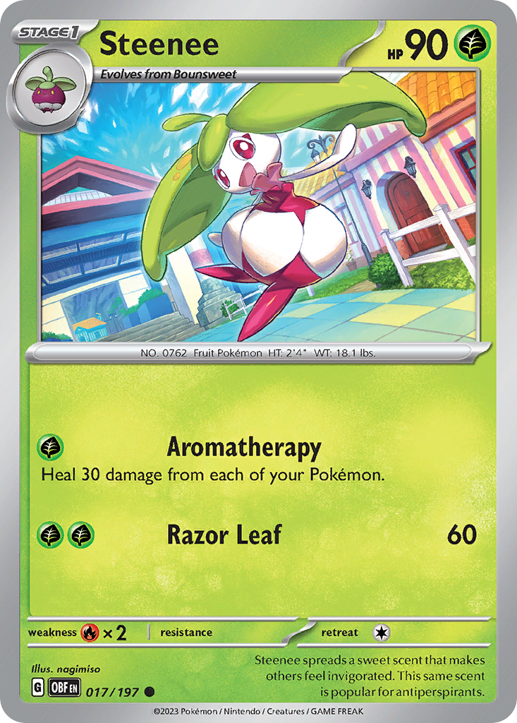 017/197 - Steenee - [Common]