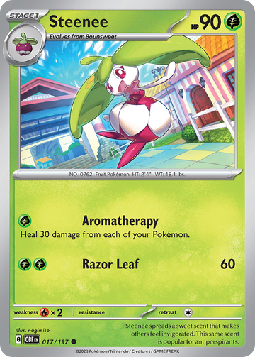 017/197 - Steenee - [Common]