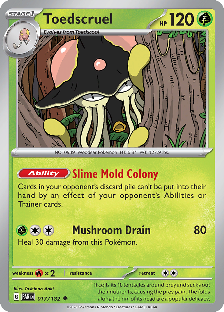 017/182 - Toedscruel - [Uncommon]-Pokemeister