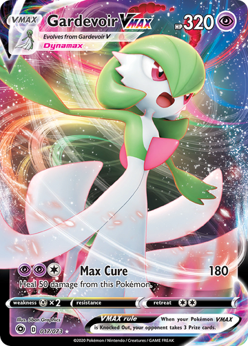 017/073 - Gardevoir VMAX - [Rare Holo VMAX]