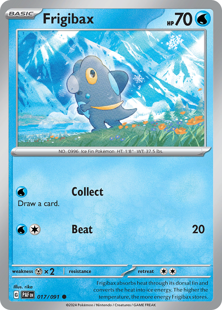 017/091 - Frigibax - [Common] - [Reverse Holo]