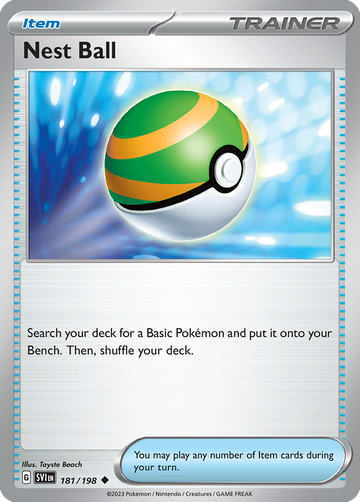 181/198 - Nest Ball - [Uncommon]