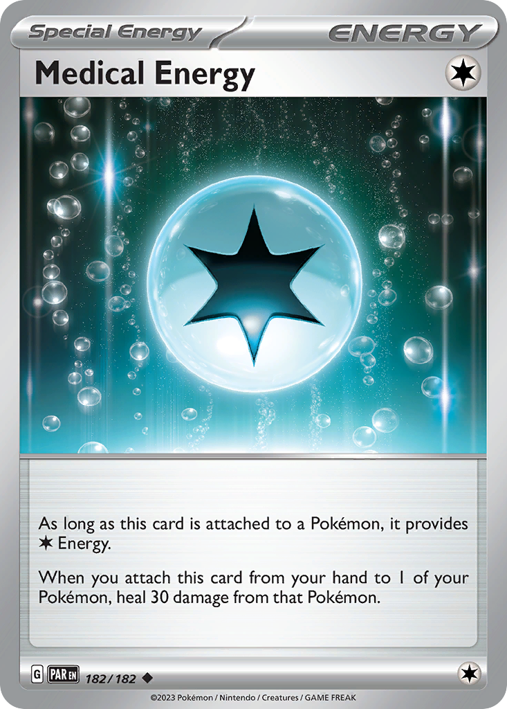 182/182 - Medical Energy - [Uncommon] - Reverse Holo-Pokemeister