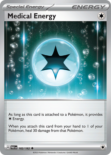 182/182 - Medical Energy - [Uncommon] - Reverse Holo